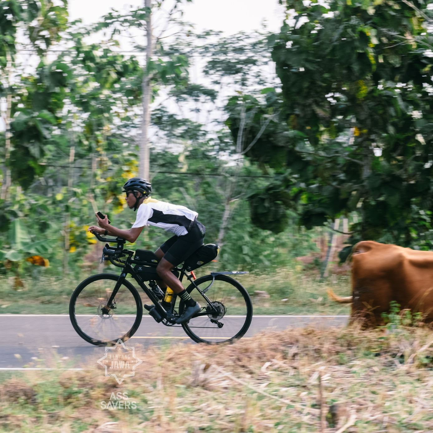Field Testing in Bentang Jawa
