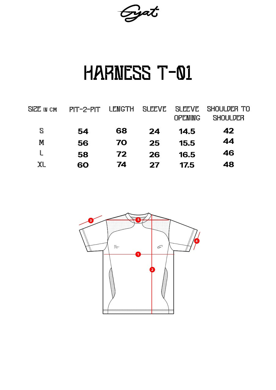 Harness T-01 Mandarin Ace