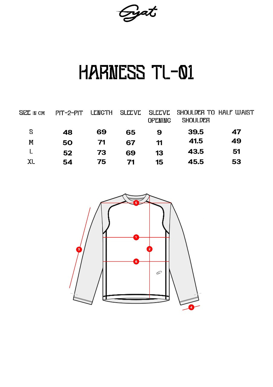 Harness TL-01 Ground Forest